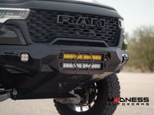 Dodge Ram 1500 RHO Front Bumper - Bomber - 20" Lights